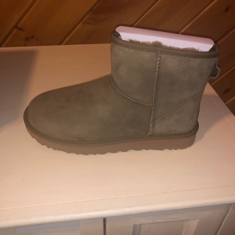 Classic Mini UGG boots